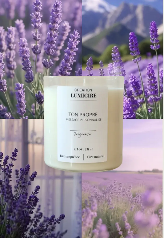 Lavande Lumicire