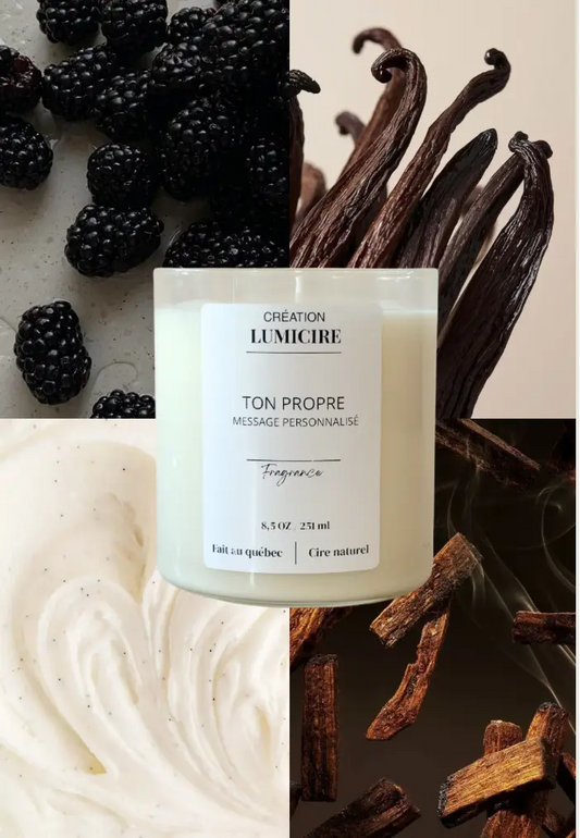 Mûre Vanille Lumicire