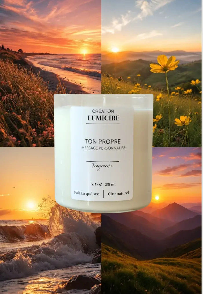 Lever de soleil Lumicire