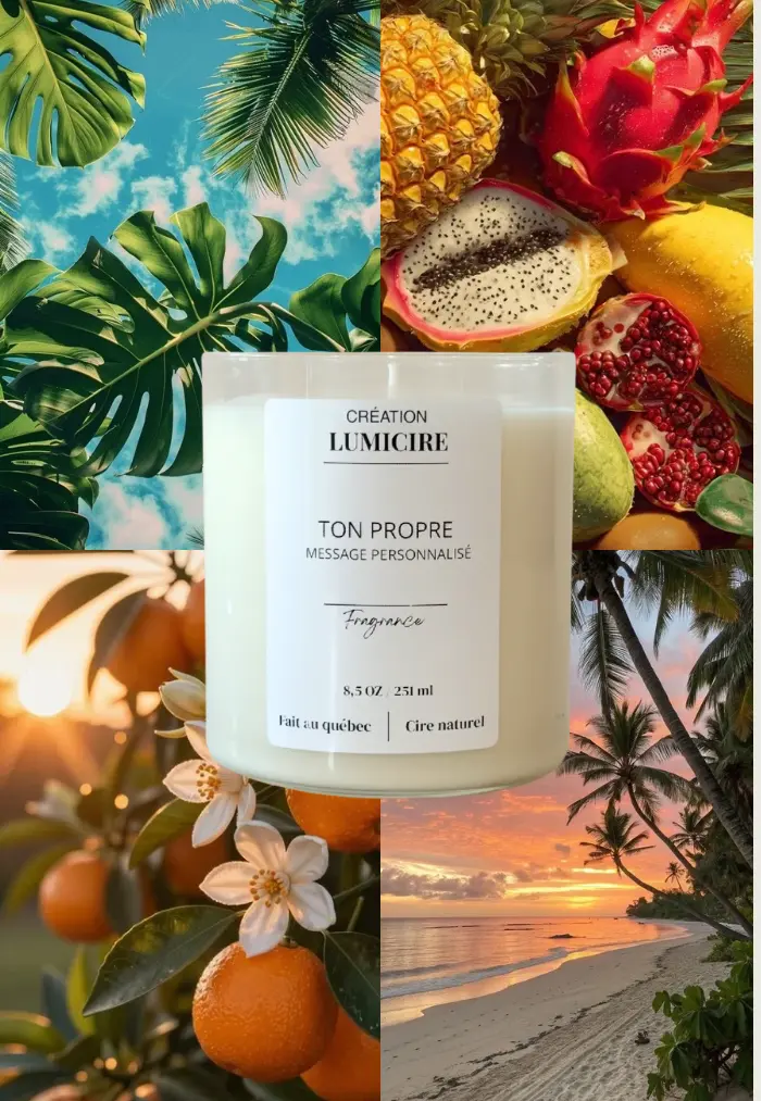 Escapade Tropical Lumicire
