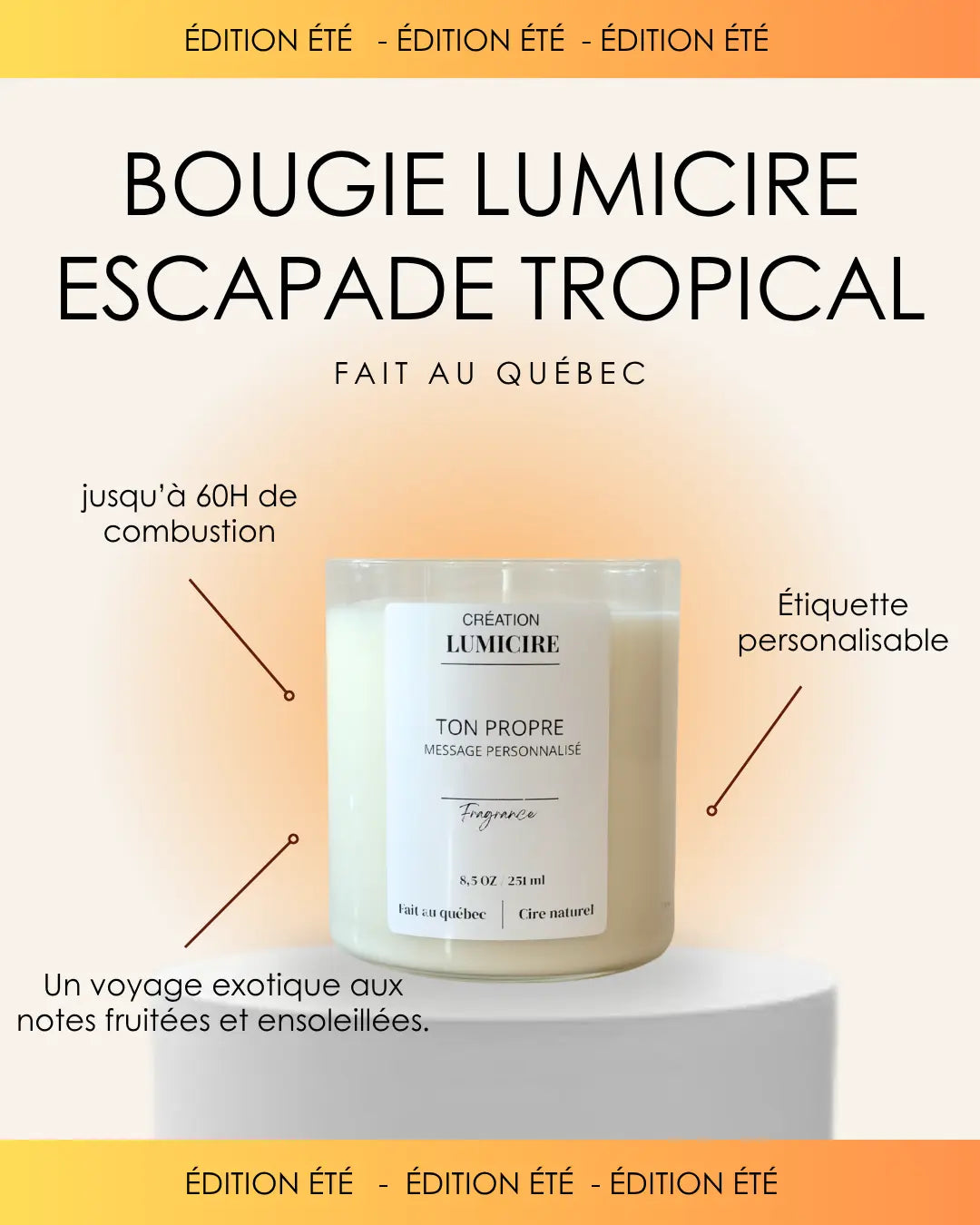 Escapade Tropical Lumicire