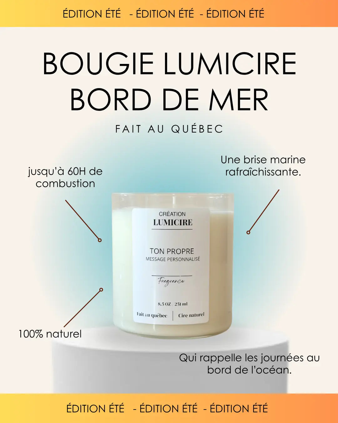 Bord de mer Lumicire
